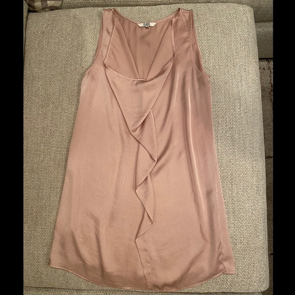 Light pink silk BB Dakota mini dress
